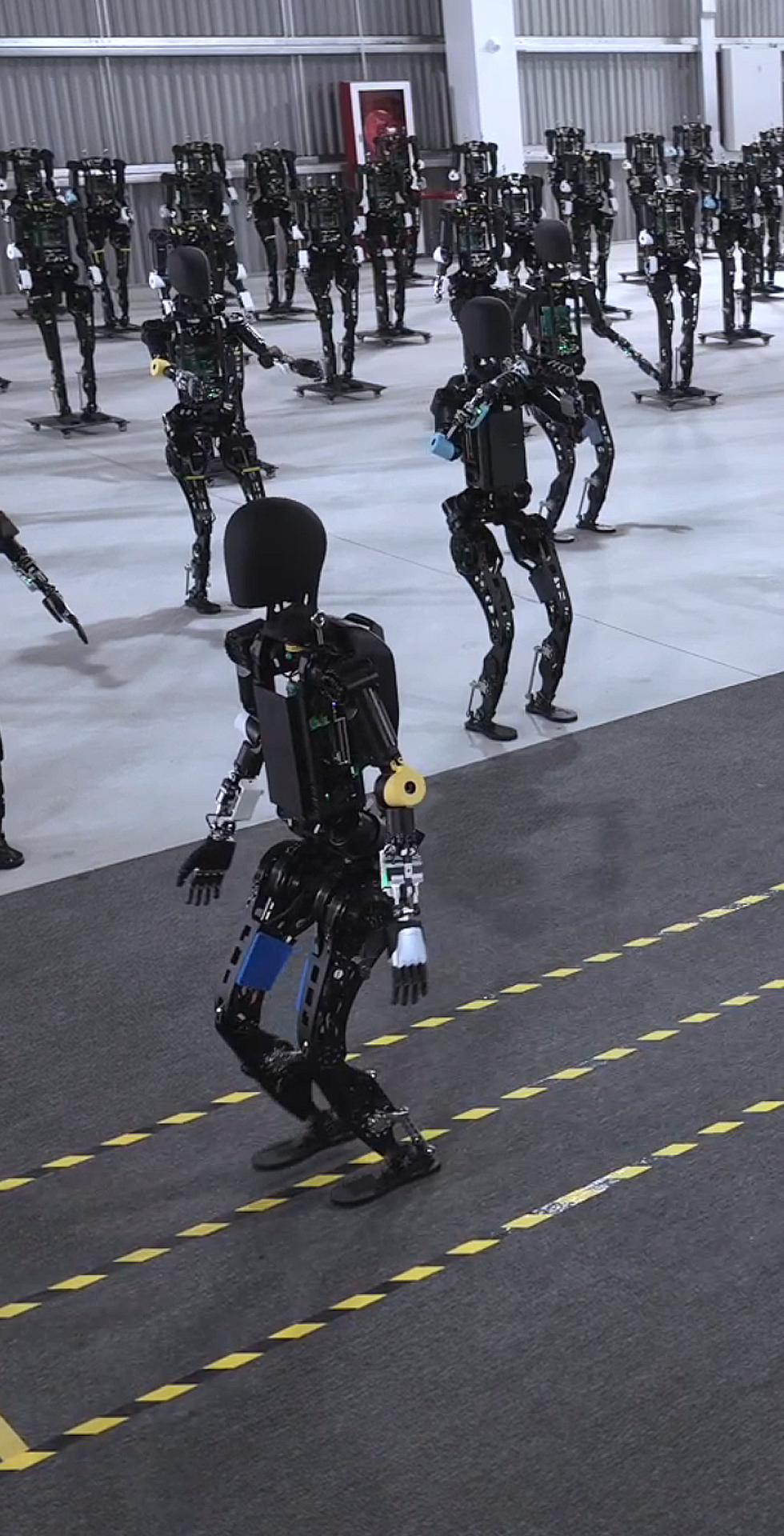 BG大游开启通用机器人商用量产