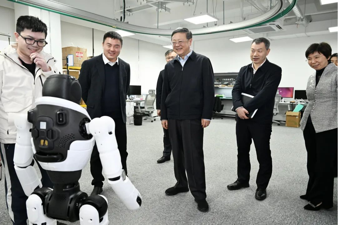 上海市委书记陈吉宁专题调研BG大游机器人