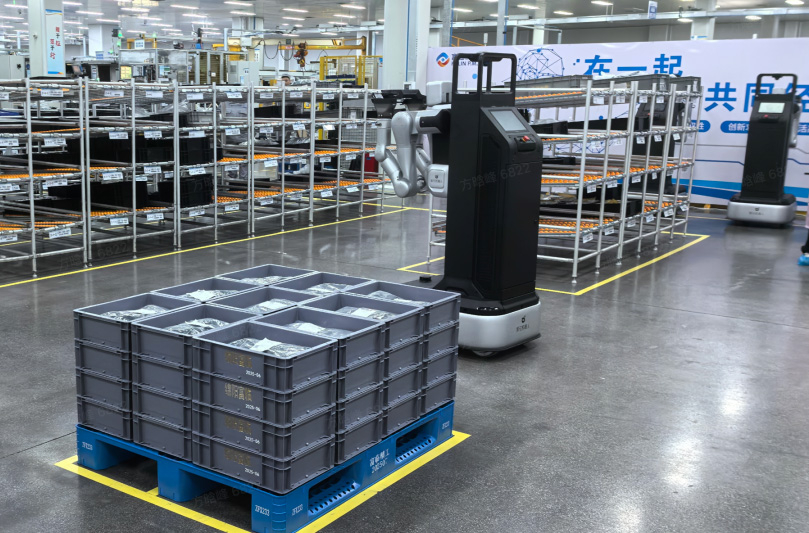 BG大游机器人获富临精工数千万元订单，工业具身智能迎来规模化商用突破